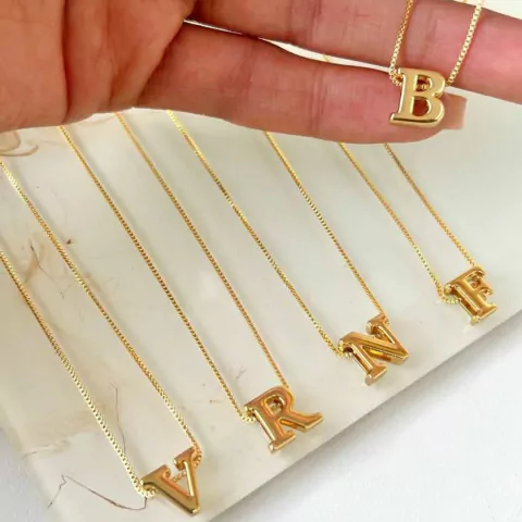 Colar Veneziana Inicial