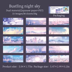 Libro de Stickers - Beautiful Scenary en internet