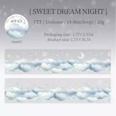 Washi PET - Clouds Rainbow Series en internet