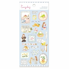 Easygoing Day Stickers - Mind Wave - Japón en internet