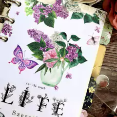 Lilac - Bucle 100 cm - Washi- The Washi Tape Shop en internet