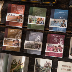 Libro de Stickers - Biblioteca Literaria Series