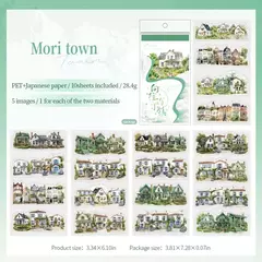 Libro de Stickers - Small Town Series - tienda online