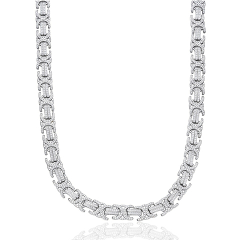 CADENA TRENZADA (PLATA)
