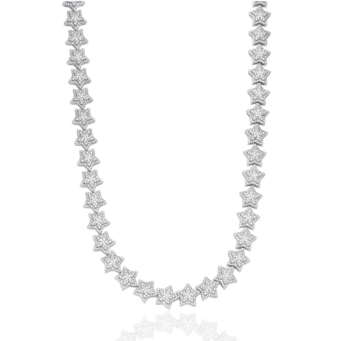 CADENA ESTRELLA (PLATA)