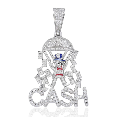 DIJE MONOPOLY CASH (PLATA)