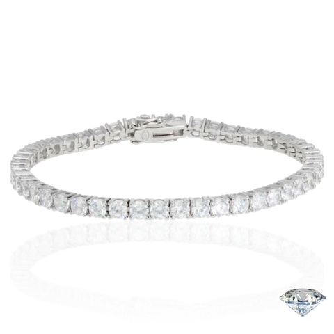 PULSO TENIS (MOISSANITA VVS1)