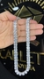 CADENA TENIS BAGUETTE (PLATA) on internet