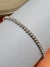 Pulseira Riviera em zircônias cravejadas