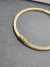 Bracelete clássico com zircônias cravejadas - loja online
