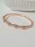 Bracelete flowers cravejado com zircônias