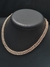 Imagem do Colar choker de elos + bolinhas