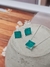 Conjunto com pedra turmalina fusion em PRATA 925 na internet