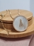 Colar medalha de Nossa Senhora Aparecida em madrepérola na internet
