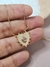 Colar sagrado coração de Jesus - Santa Clara Semijoias - Elegância e sofisticação em cada detalhe