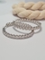 Argola G cravejada com zircônias em formato de corações - comprar online