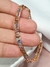 Pulseira Riviera cravejada com zircônias coloridas candy colors na internet