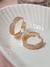 Argola fios cravejados