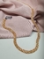Colar de elos entrelaçados - Santa Clara Semijoias - Elegância e sofisticação em cada detalhe