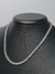 Colar Riviera zirc. coração 4mm - comprar online