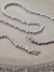 Colar Riviera zirc. coração 4mm