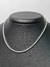 Colar Riviera tradicional cravejado com zircônias 2mm - comprar online