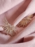 Brinco ear cuff todo cravejado com zircônias