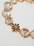 Pulseira com cristais lapidados - comprar online