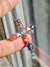 Colar crucifixo com pedras cravejadas