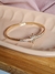 Bracelete estrela cravejada inspirado na alta joalheria