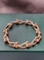 Pulseira de elos inspirada na alta joalheria - Santa Clara Semijoias - Elegância e sofisticação em cada detalhe