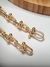 Pulseira de elos inspirada na alta joalheria - comprar online
