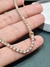 Colar Riviera zircônias cravejadas 3mm - Santa Clara Semijoias - Elegância e sofisticação em cada detalhe