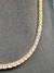 Colar Riviera zircônias cravejadas 3mm