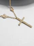 Imagem do Colar crucifixos em zircônias cravejadas