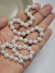 Colar com pérolas, em PRATA 925. - Santa Clara Semijoias - Elegância e sofisticação em cada detalhe