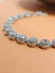 Pulseira Riviera com zircônias cravejadas - Santa Clara Semijoias - Elegância e sofisticação em cada detalhe