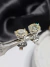 Brinco ponto de luz yellow Fancy 8mm - loja online