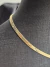 Colar choker em malha fita - Santa Clara Semijoias - Elegância e sofisticação em cada detalhe