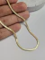 Imagem do Colar choker em malha fita