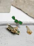 Brinco ear cuff esmeralda fusion na internet