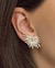 Brinco ear cuff todo cravejado com zircônias - loja online