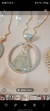 Colar medalha de Nossa Senhora Aparecida - Santa Clara Semijoias - Elegância e sofisticação em cada detalhe