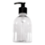 25 Frasco Pet Cristal 250ml Sabonete Alcool Gel Válvula Pump - LabLorencini:: Equipamentos & Consultoria Água e Efluentes