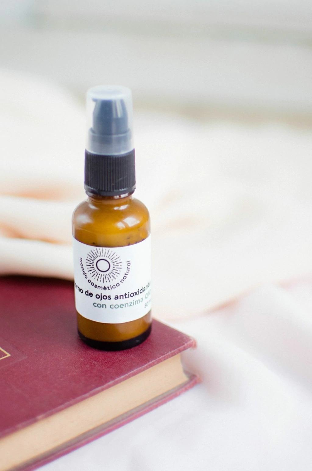 Contorno de Ojos Antioxidante- Con Coenzima Q10