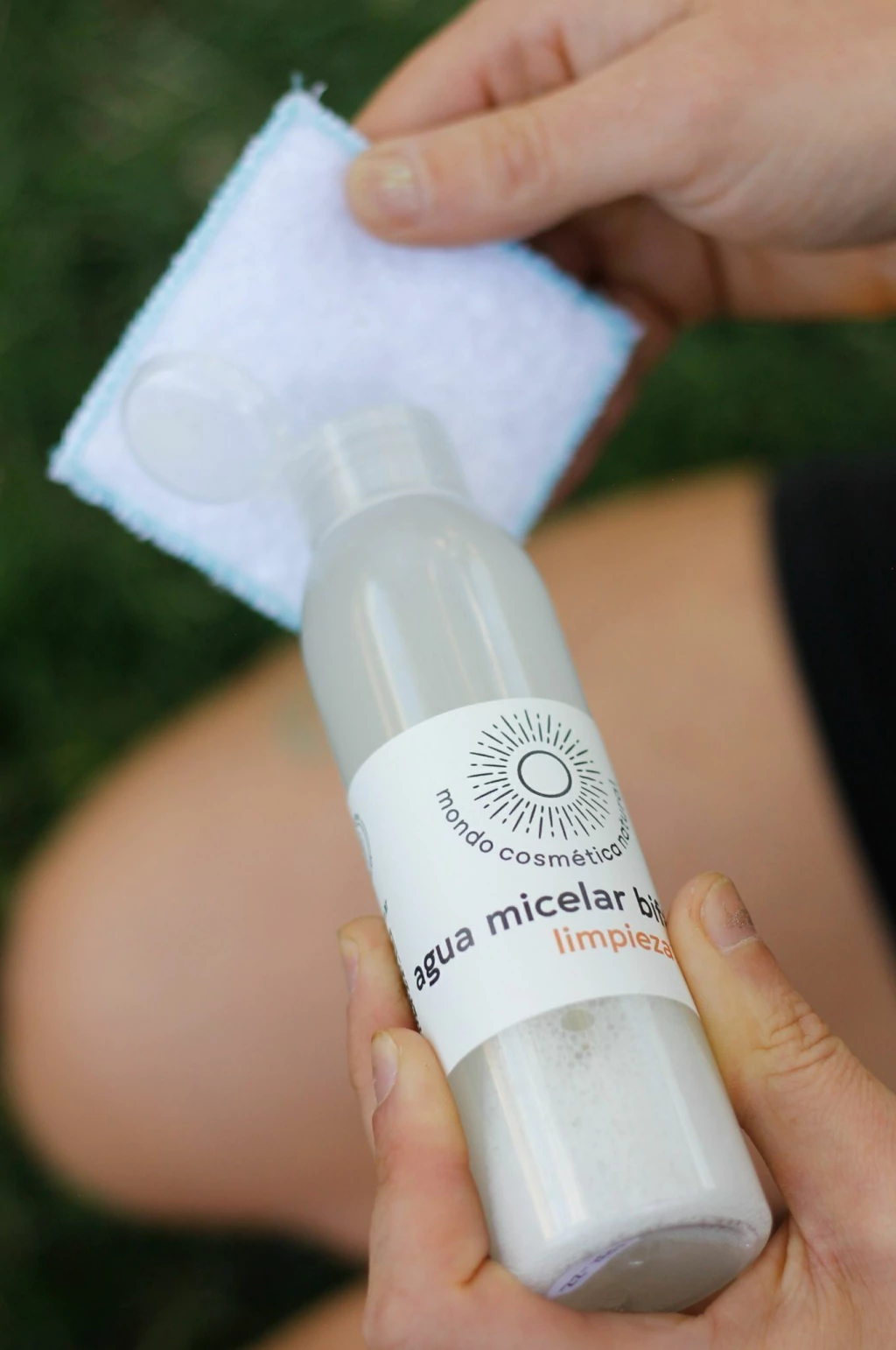 Kit Agua Micelar Bifásica + Pads