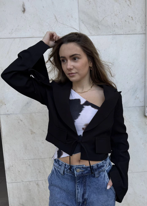 Blazer Celina Black