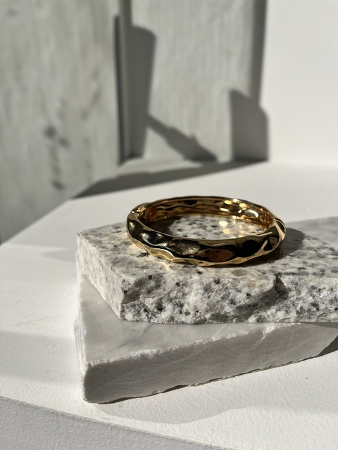 Bracelete Textura Orgânica