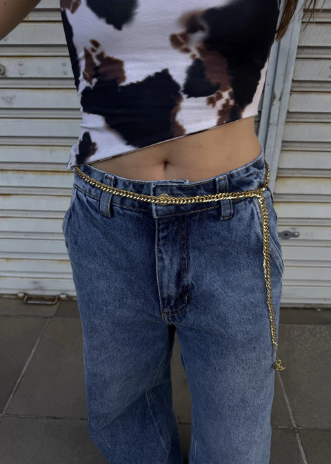 Chain Belt Dourado - comprar online