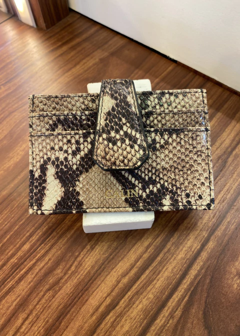 Porta Cartões Python Marble